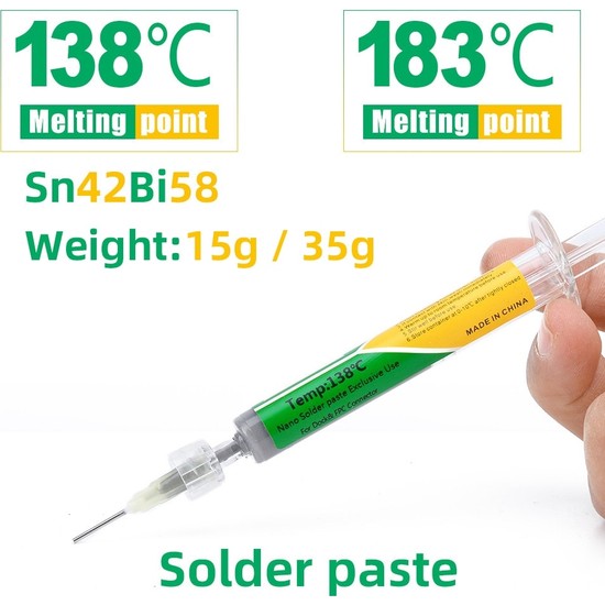 Mingjin Shop 1 SN63PB37 1 Adet Tarzı 20G 20G Düşük Sıcaklık Fiyatı