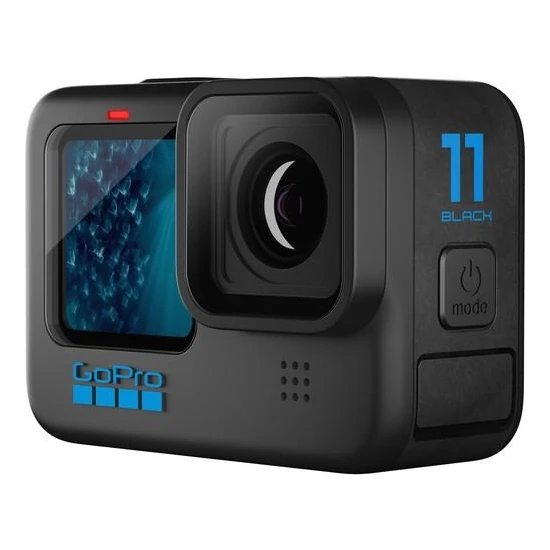 GoPro Hero 11 Black Aksiyon Kamerası - ithalatçı garantili