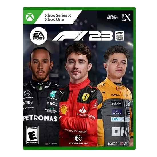 Aea Sports Xbox F1 23 - Xbox Series x , Xbox One Formula 1 2023 Oyunu