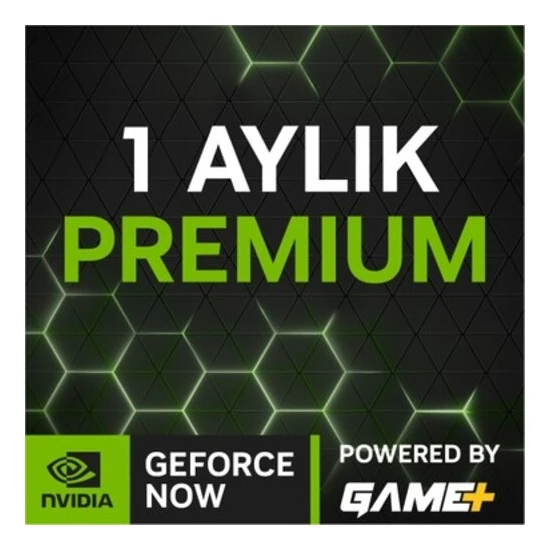 Korkmaz Game Geforce Now Game Plus 1 Aylık