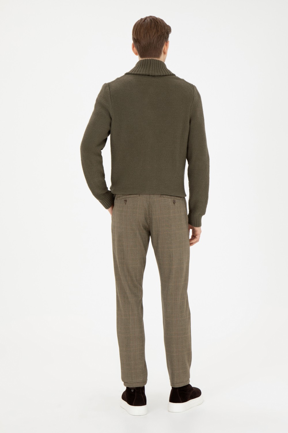 U.S. Polo Assn. Erkek Coconut Pantolon (Kanvas-Chino) 50272349-VR153 görsel 4