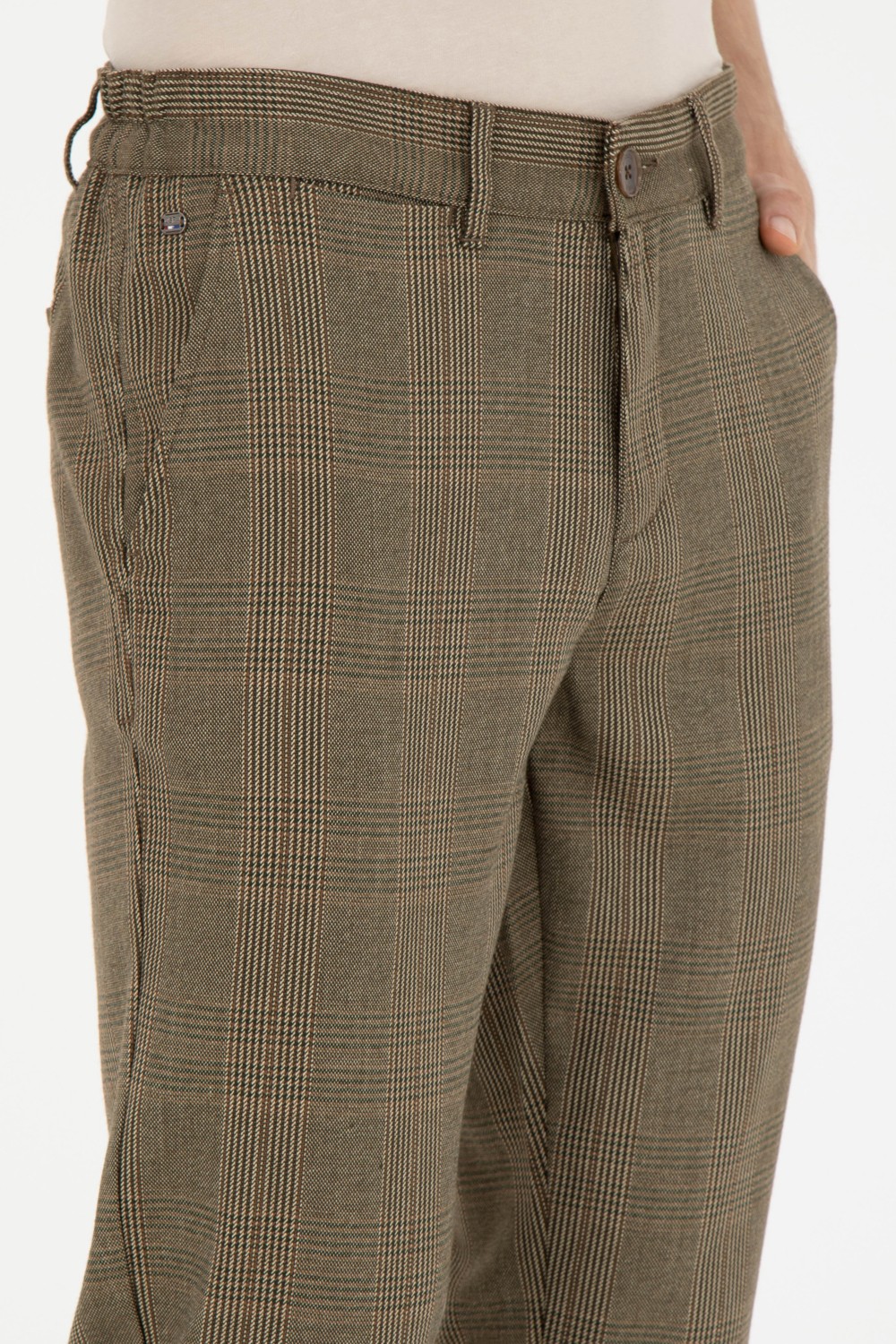 U.S. Polo Assn. Erkek Coconut Pantolon (Kanvas-Chino) 50272349-VR153 görsel 5