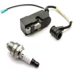 Wolfmac Motorlu Testere 4500-5200 Ateşleme Bobini ve Buji Set (Çin Modeller)