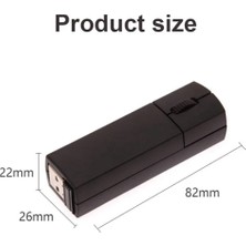 Decisive Bluetooth Mini Fare Şarjı ///laptop Mini Fare Siyah Için Uygundur (Yurt Dışından)