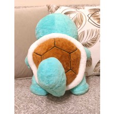 Takara Tomy Squirtle 50CM Tüylü Büyük Boy Pokemon Peluş Oyuncak Figür