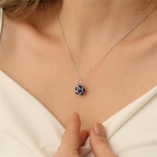 Nox Jewelry 925 Ayar Nazar Boncuklu Top Kolye