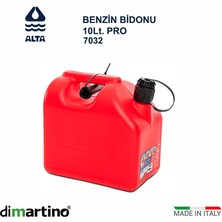 Di Martino Dimartino Pro Benzin ve Yağ Bidonu 10 Lt 7032