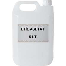 Zag Kimya Etil Asetat %99 (Teknik Kalite) - 10 Lt