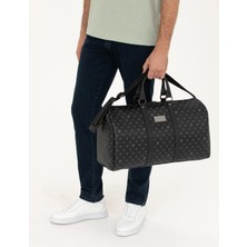 Pierre Cardin Erkek Erkek Siyah Spor Seyahat Çantası 50288754-VR046