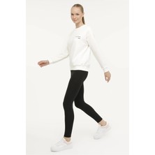 Lumberjack A10150377408010 4m Wb Bsc 26CT125 4fx Sıyah Kadın Tayt