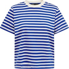 Only Onllivina Stripe Tee Jrs Noos Kadın T-Shirt