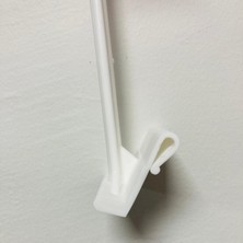 Asya Bayrak 2'li Plastik Oto Fors- Konvoy Türk Bayrağı