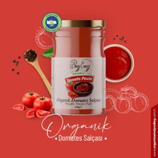 Organic Windy Valley Organik Domates Salçası 2'li Paket Ecocert SERTIFIKALI(650GR+650GR) Ilave Tuz Içermez