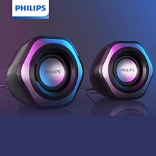 Philips SPA3208 1+1 Multimedya Hoparlör 2.0 3.5mm Jack