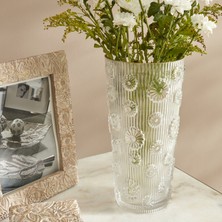 Karaca Home Neal Şeffaf Cam Vazo 28X14X19, 5