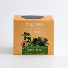 TEA1986 Karışık Bitki Çayı Dinç Hisset Fincan Poşet 21GR