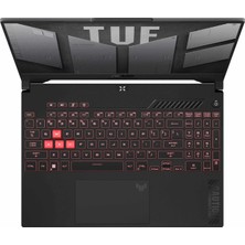 ASUS Tuf Gaming A15 FA507NV-LP103 8gb RTX4060 140W Ryzen 5 7535HS 16GB Ram 512GB SSD 15.6 Inç Fhd 144Hz Taşınabilir Bilgisayar