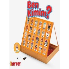 Diytoy Ben Kimim? Klasik Tahmin Etme Oyunu