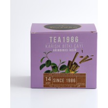 TEA1986 Karışık Bitki Çayı Arındrıcı Iksir Fincan Poşet 21GR