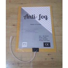 Buğusan Ayna Buğu Önleyici Rezistans 12 V - 24 V Dc  Oval 50X50 cm