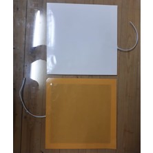 Buğusan Ayna Buğu Önleyici Rezistans 12 V - 24 V Dc  Oval 50X50 cm