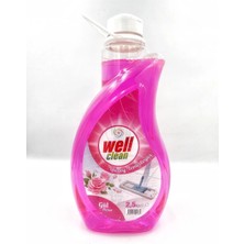 Wellclean Kalıcı Gül Kokulu Yüzey Temizleyici 2.5 kg