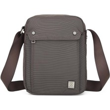 Smart Bags Uniseks Postacı Çantası BC 8700 - Koyu Kahve