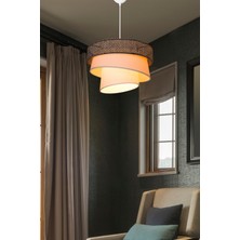 Lumen İstanbul Dorya Siyah Artı Desen Sarkıt