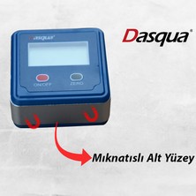 Sevgift Dasqua 8400-0010 Dijital Eğim Ölçer (Mıknatıslı)