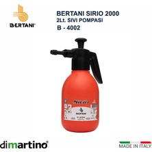 Di Martino Dimartino Bertanı Sırıo 2000 Sıvı Pompası 2lt.