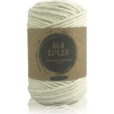 Ala Depo Taranan Makrome Ipi 250 Gram Tarama Ipi Makreme Ekru