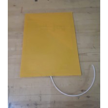 Buğusan Ayna Buğu Önleyici Rezistans 110 V - 220 V Ac  Oval 75X75 cm