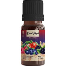 Sek Aroma Orman Meyveli Vodka Kiti-Orman Meyveli Votka Aroması 10 ml (1 Lt Uyumlu)+Test Kiti Hediyeli