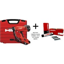 Hilti Yeni Nesil Gx3 Tabanca (1200'lük 27mm Çivigaz HEDİYELİ)