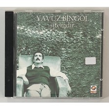 Yavuz Bingöl Sitemdir CD (Orjinal Dönem Baskı)