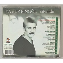 Yavuz Bingöl Sitemdir CD (Orjinal Dönem Baskı)