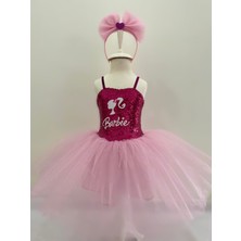 Pano Kids Askılı Barbie Kostümü