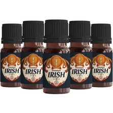 Sek Aroma 5 Adet Tek Kullanımlık Irish Premium Malt Hazır Karışım Viski Kiti-Irish Premium Malt Hazır Karışım Viski Aroması 10 ml+Test Kiti Hediyeli