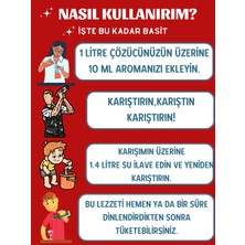 Sek Aroma 5 Adet Tek Kullanımlık Ballı Malt Hazır Karışım Viski Kiti-Ballı Malt Hazır Karışım Viski Aroması 10 ml