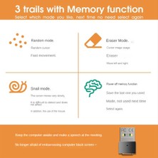 Decisive USB Fare Taşıyıcı Tam Metal Algılanamayan Fare Jiggler Bellek Fonksiyonu ile Otomatik Fare Taşıyıcı Jiggler Pc'yi Uyanık Tutar (Yurt Dışından)