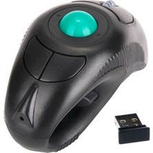 Decisive 2.4g Kablosuz Hava Fare Ergonomik Trackball El Parmak USB Fare USB Optik Trackball Fareler (Yurt Dışından)