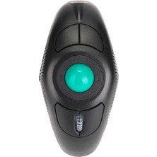 Decisive 2.4g Kablosuz Hava Fare Ergonomik Trackball El Parmak USB Fare USB Optik Trackball Fareler (Yurt Dışından)