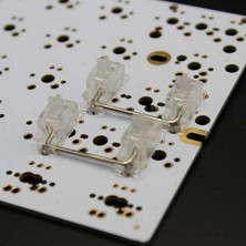 Decisive Mekanik Klavye Cherry Mx Anahtarı Pcb Monteli Kiraz Sabitleyici Şeffaf Şeffaf Kılıf 6.25U Değiştirici Anahtar Sabitleyici (Yurt Dışından)