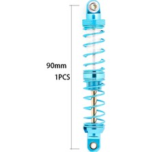 Decisive 4 Adet Rc Ayarlanabilir Rc Amortisör Seti Yaylar ile 1/10 Rc Kamyon Paletli Eksenel SCX10 Trx4 D90 (90MM) (Yurt Dışından)