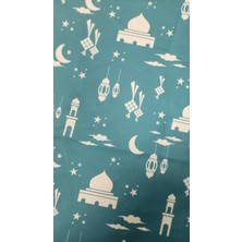 Boni Tasarım Ramazan Bayramı Desenli Kumaş 7