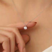 Nox Jewelry 925 Ayar 5 M Tektaş Kolye