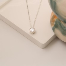 Nox Jewelry 925 Ayar 5 M Tektaş Kolye