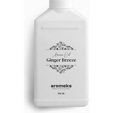 Aromeks Aroma Oil Koku Kartuş Esansı Ginger Breeze 500 ml