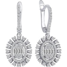 Sirius Pırlanta Baget Pırlanta Helia Küpe 0447E0007