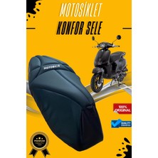 Motobros Mondial 50 Wing Konfor Sele Kılıfı Visco Sünger (Yırtılmaya Dayanıklı)